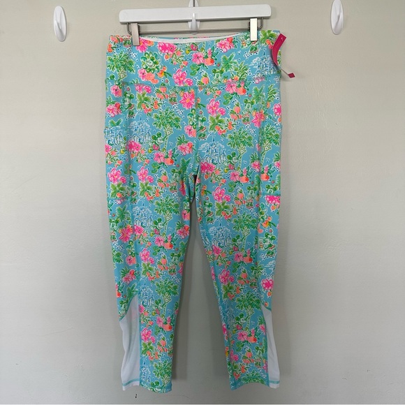 Lilly Pulitzer Pants - Disney Parks x Lilly Pulitzer Mickey & Minnie Mouse Weekender Leggings XL
